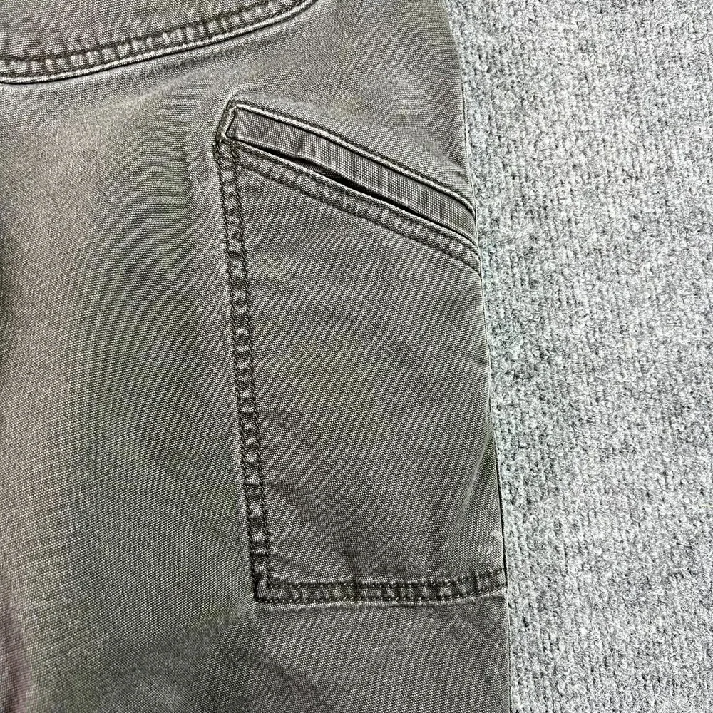Carhartt Carpenter Pants Men's 40x30 Gray Relaxed Fit Straight Outdoor Workwear